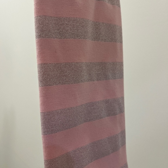 Girls fashion scarf, pink with silver detail bnwt from Joe fresh - Picture 1 of 1